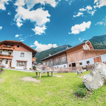 Huberhof Villa San Giuseppe in Anterselva Kültér fotó