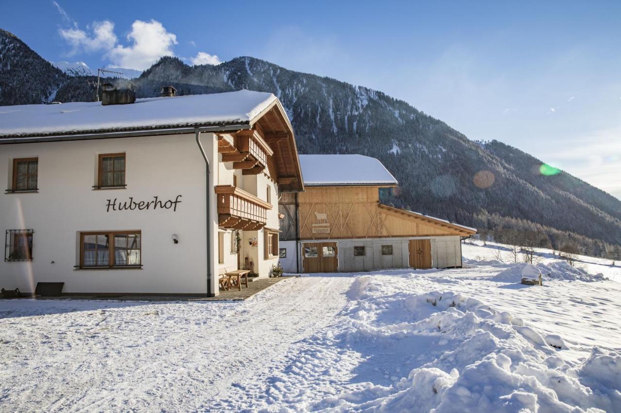 Huberhof Villa San Giuseppe in Anterselva Kültér fotó