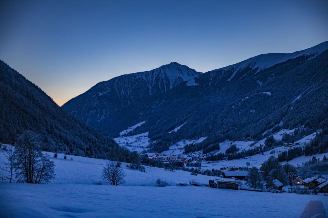 Huberhof Villa San Giuseppe in Anterselva Kültér fotó