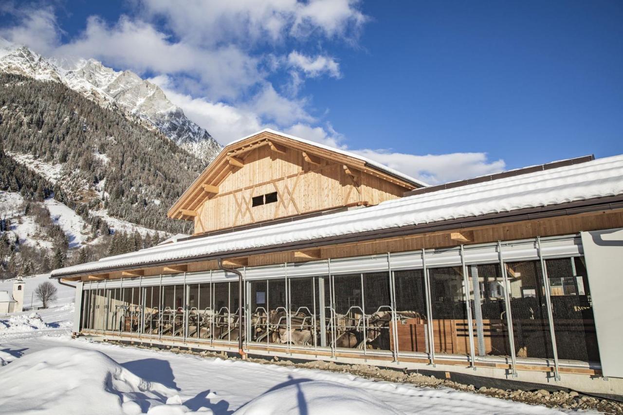 Huberhof Villa San Giuseppe in Anterselva Kültér fotó