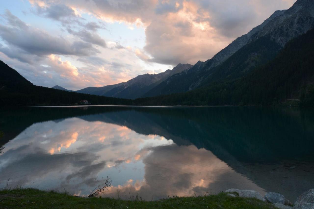 Huberhof Villa San Giuseppe in Anterselva Kültér fotó